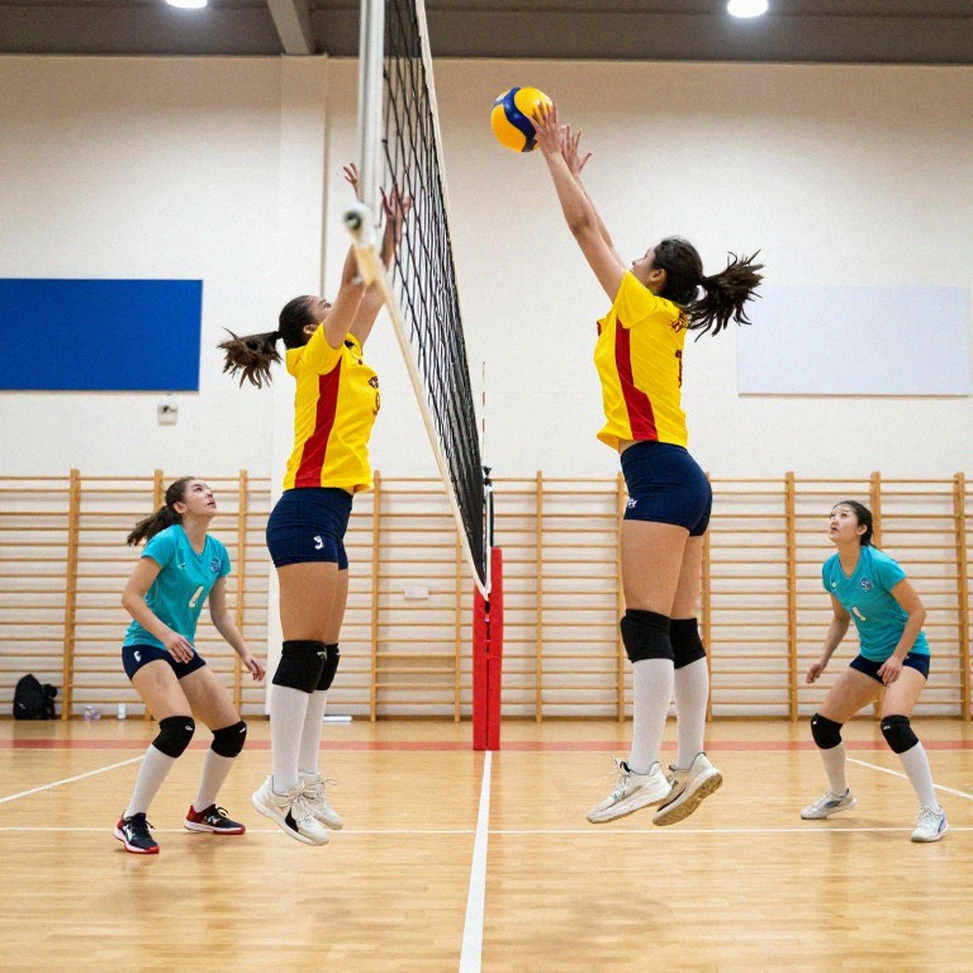 36 Teams on Campus, 18 Men and 18 Women: What Indonesia's Volleyball Media Just Showed Bangladesh 36 Teams on Campus, 18 Men and 18 Women: What Indonesia's Volleyball Media Just Showed Bangladesh