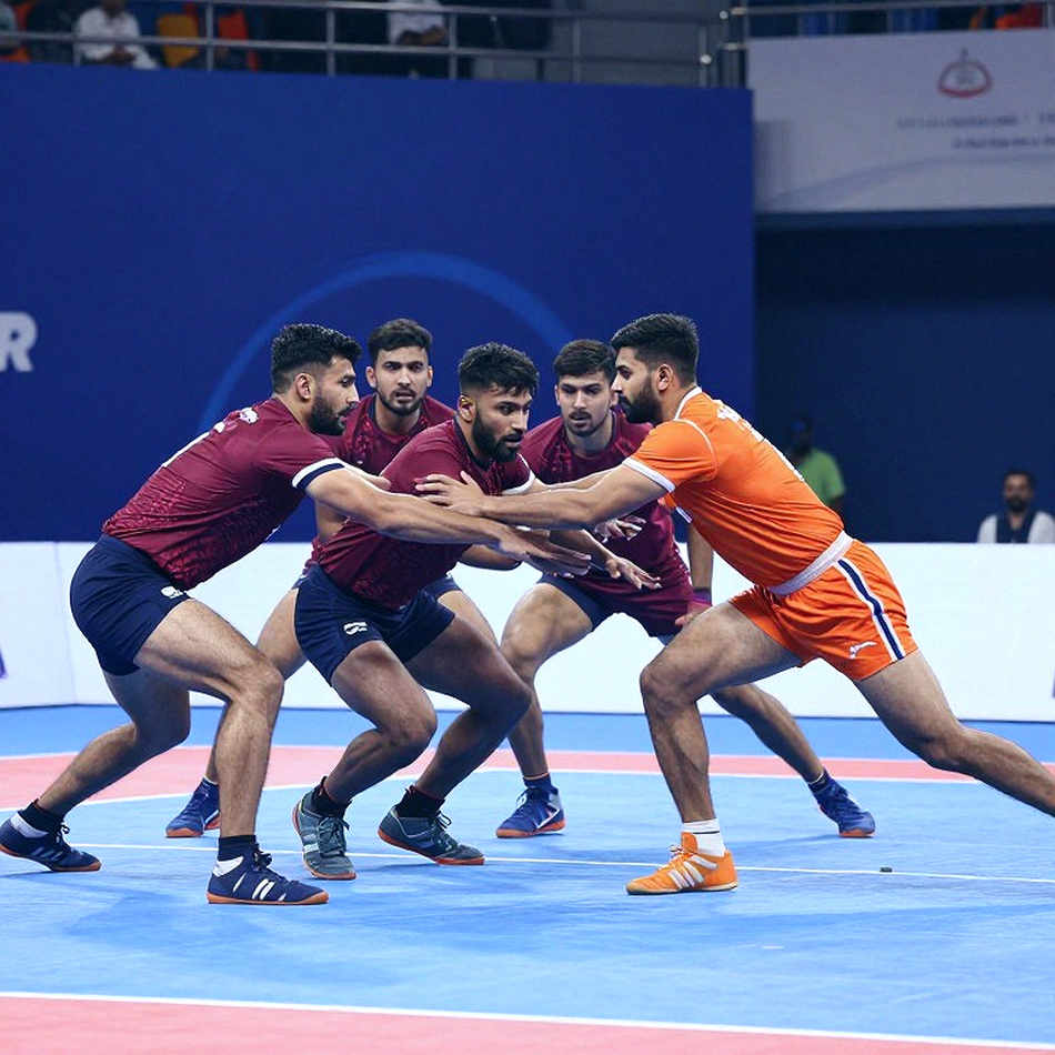 Pawan Sehrawat Out of the Starting Seven: The Question Kabaddi Media Skipped Before the Asian Games Final Pawan Sehrawat Out of the Starting Seven: The Question Kabaddi Media Skipped Before the Asian Games Final
