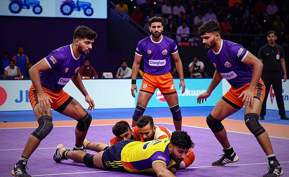 Pawan Sehrawat Out of the Starting Seven: The Rules, Tactics and Data Gap Behind a Bench Call Pawan Sehrawat Out of the Starting Seven: The Rules, Tactics and Data Gap Behind a Bench Call