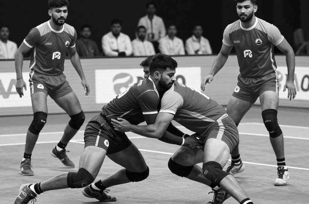 কমনওয়েলথ কাবাডি চ্যাম্পিয়নশিপ ২০২৬: লোগোর জ্যামিতি, অনুপস্থিত প্রতিপক্ষ আর ভারতের বি-টিম প্রশ্ন