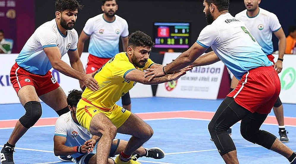 সুনিল কুমারের আর্মব্যান্ড আর সেহরাওয়াতের ঝান্ডা: এশিয়ান গেমস কাবাডিতে ভারতের আসল ঝুঁকিটা কোথায় লুকিয়ে আছে সুনিল কুমারের আর্মব্যান্ড আর সেহরাওয়াতের ঝান্ডা: এশিয়ান গেমস কাবাডিতে ভারতের আসল ঝুঁকিটা কোথায় লুকিয়ে আছে