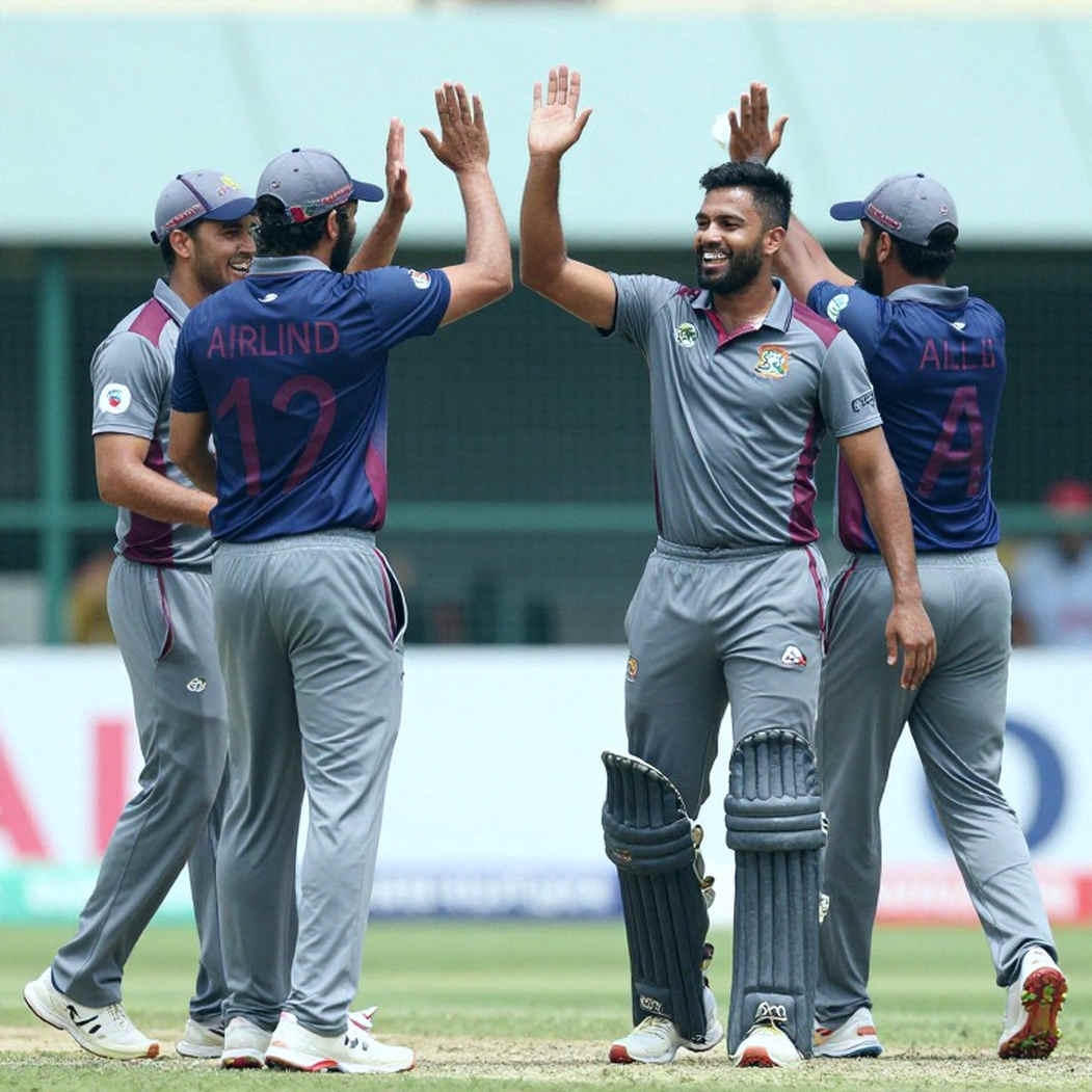 Six Overs of Powerplay: Bangladesh's Shape Puzzle at the T20 World Cup Six Overs of Powerplay: Bangladesh's Shape Puzzle at the T20 World Cup