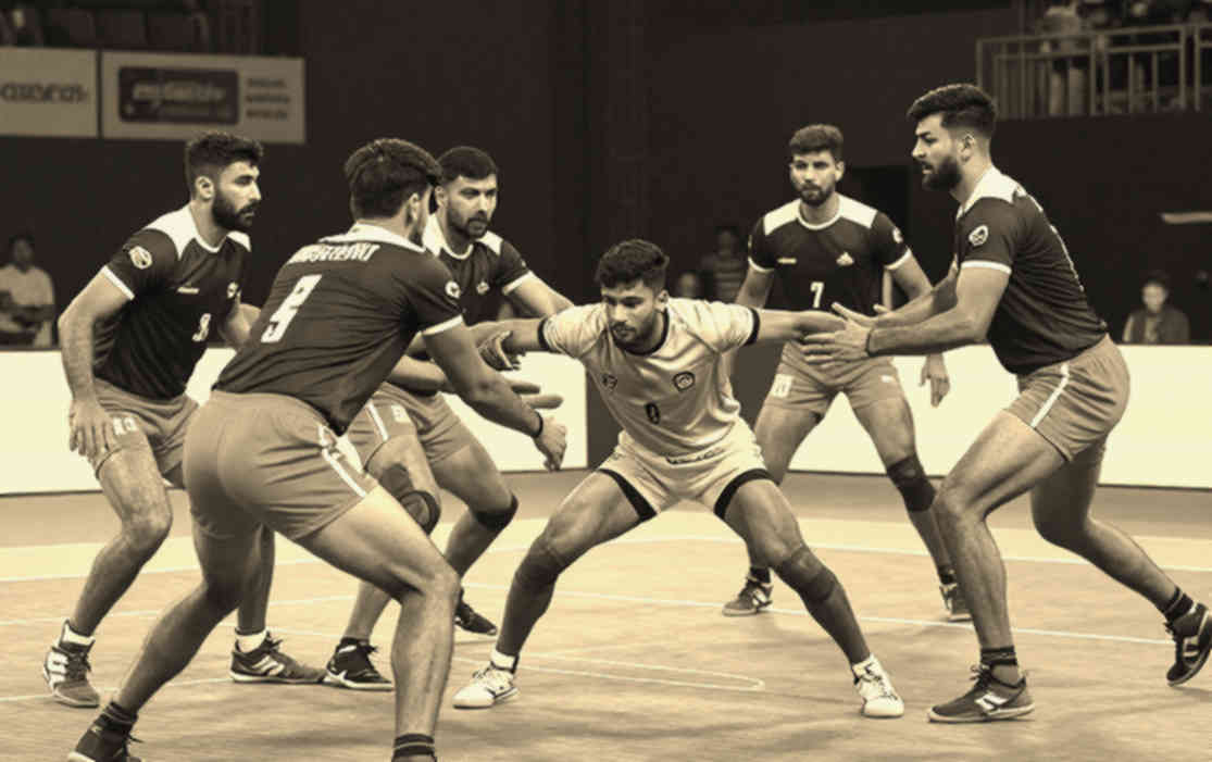 এশিয়ান গেমস ২০২৬: নারী কাবাডিতে ইরানকে ৩৭–৩৪-এ হারানোর খবরে যে চার পয়েন্ট এখনো গায়েব এশিয়ান গেমস ২০২৬: নারী কাবাডিতে ইরানকে ৩৭–৩৪-এ হারানোর খবরে যে চার পয়েন্ট এখনো গায়েব